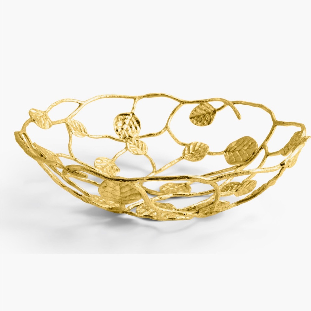Michael Aram
Botanical Gold-Tone
Leaf Bowl